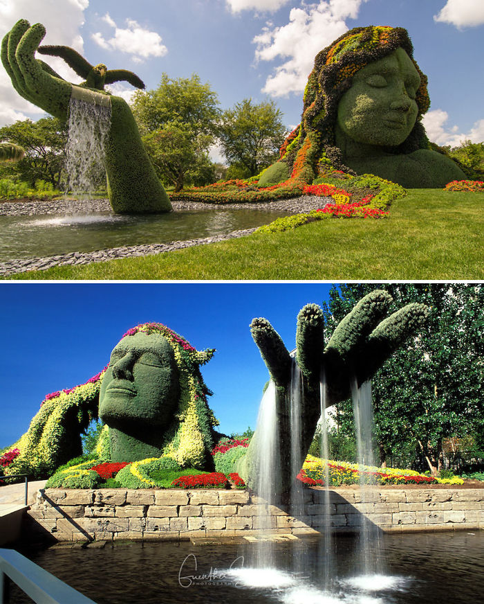 Mosaïcultures Internationales, Montreal, Canada (Currently Closed)