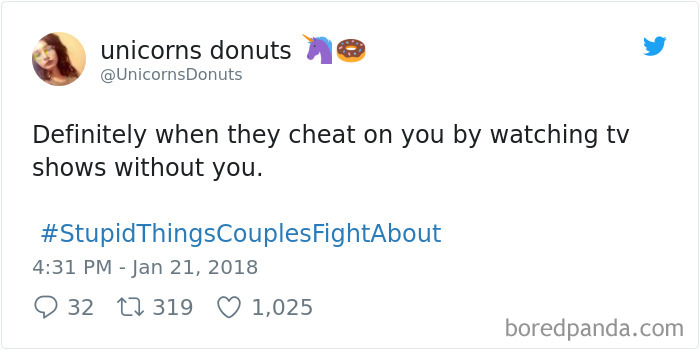 Stupid Things Couples Fight About