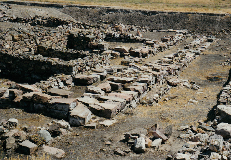 The site of Kültepe-Kaneshe in Turkey. 