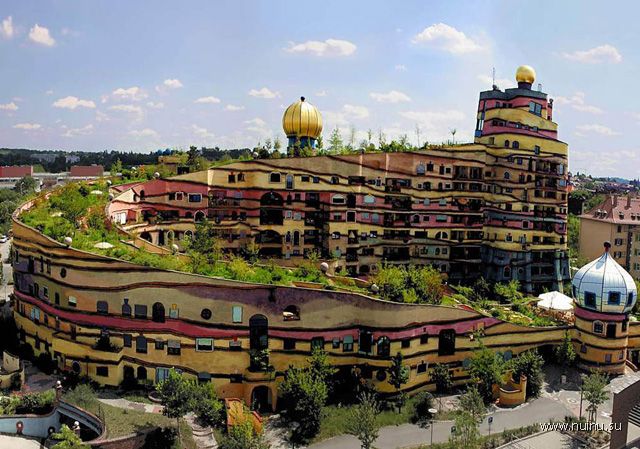 Самые необычные и удивительныe дома мира (53 фото)