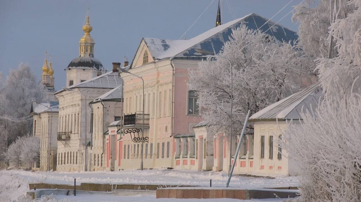 великий устюг достопримечательности зимой