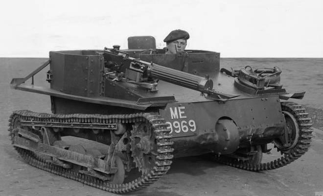 Баллада о танкетке: танкетка «Карден-Лойд» и её многочисленное потомство оружие,танки