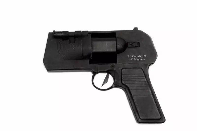 Револьвер XXI века оружие