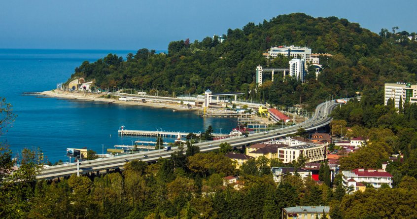 Хостинский район