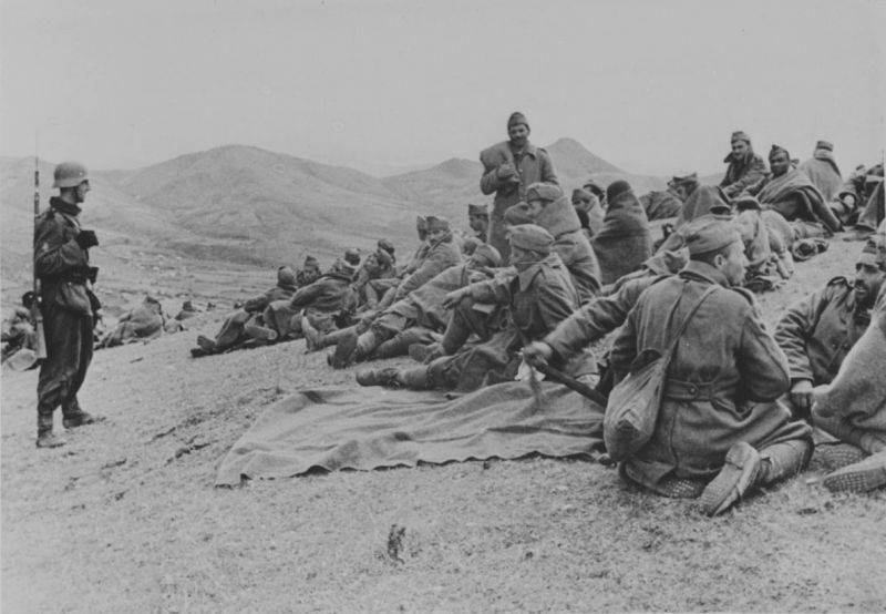 Падение Афин. Немецкий блицкриг в Греции Падение Афин. Немецкий блицкриг в Греции история