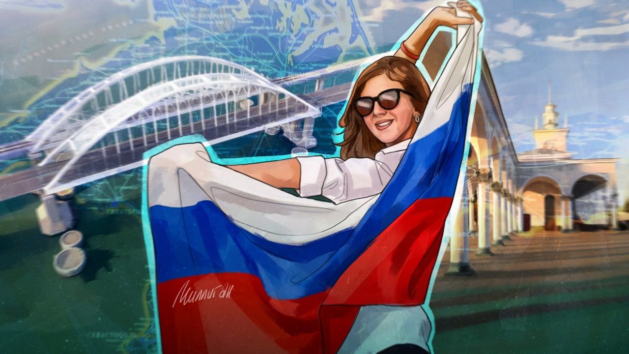 Бывший офицер ЦРУ Джиральди: Украина никогда не «освободит» Крым