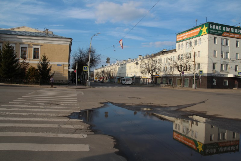 Орёл. Чуть более ста лет...Прогулка 2 раньше, Ленина, здание, Фотография, местаПочтамт, присутственные, администрации, областной, Площадь, уголок, литературный, встретишьЕщё, редко, гармошкой, историческийС, почтовыйБалкон, нынче, переулок, Георгиевский, располагалось