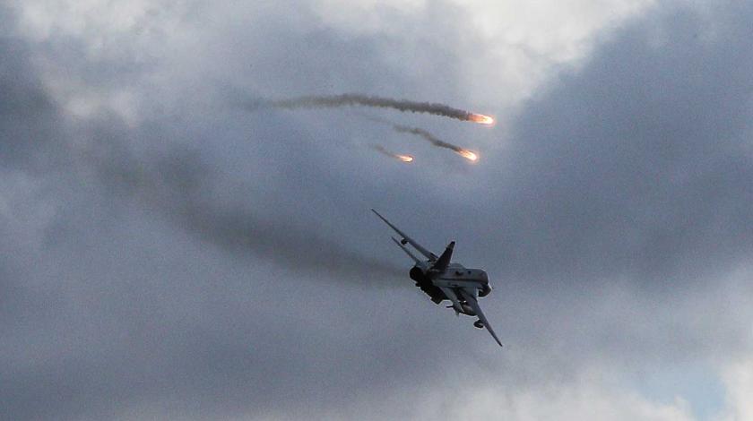 В Сирии пытались сбить российский самолет