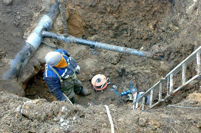 Повреждения газовых труб. Повреждения газовых труб