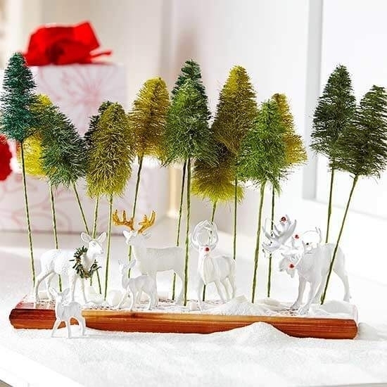 29 настольных новогодних елочек, чтобы мгновенно преобразовать маленькое пространство 29 настольных новогодних елочек, чтобы мгновенно преобразовать маленькое пространство