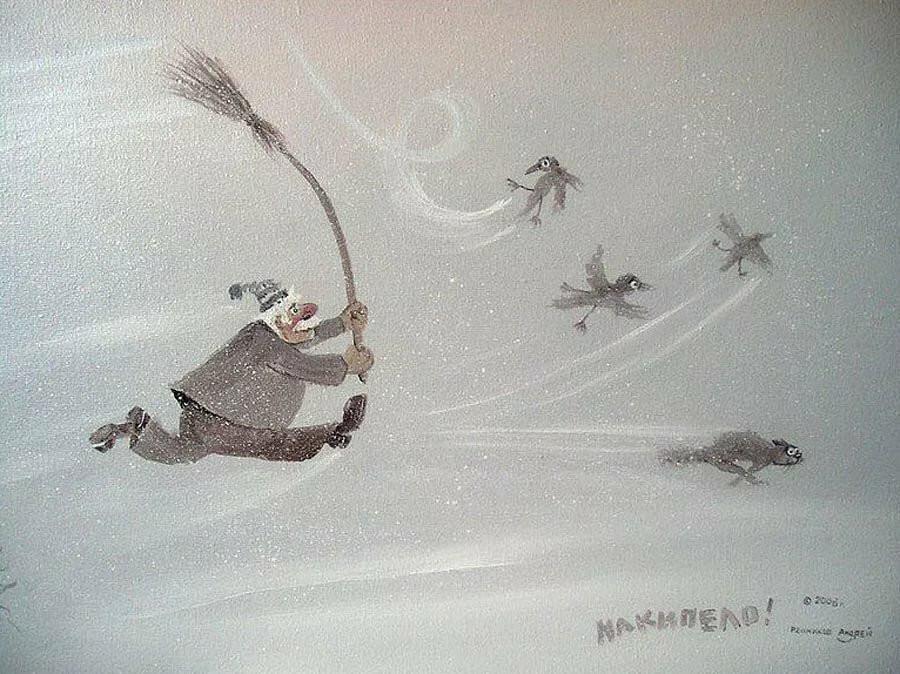 Добрая живопись художника-самоучки Андрея Репникова Добрая живопись художника-самоучки Андрея Репникова