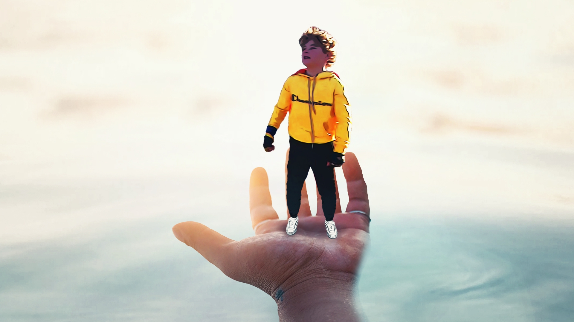 Семилетний мальчик из Армении сдвинул цепь из автомобилей весом пять тонн