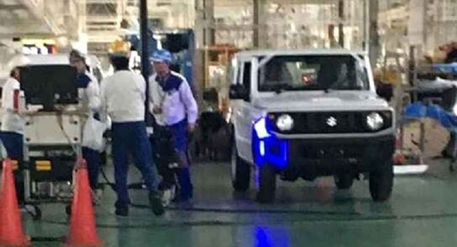 На выставке тюнинга в Токио показали гибрид микровэна Suzuki Every и внедорожника Jimny