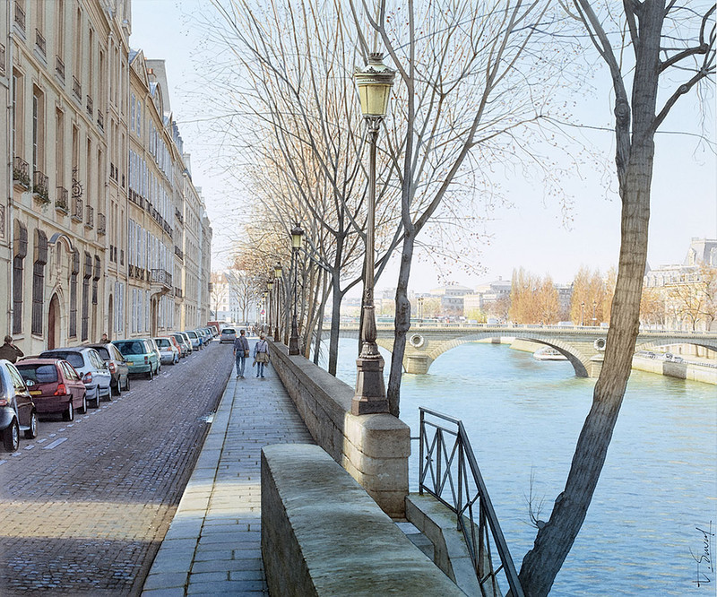 Thierry Duval. Париж