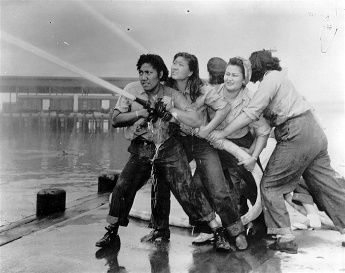 These Women Were Firefighters At Pearl Harbor (1941)