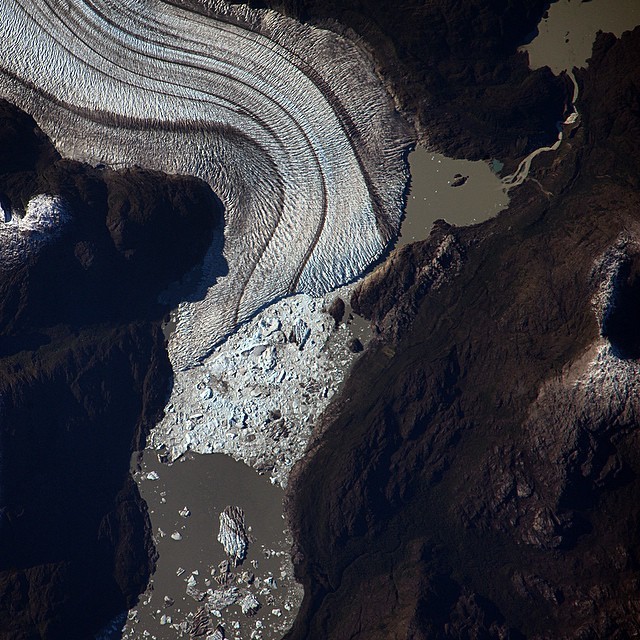 Ледники Патагонии Instagram, земля, космонавты