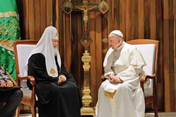 Встреча с Папой Римским Франциском