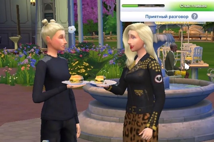 Актеры сыграли спектакль в игре The Sims 4