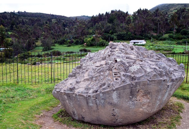 Фото взято с сайта: https://www.amusingplanet.com/2016/07/sayhuite-stone-ancient-hydraulic-scale.html