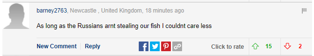 «Надеюсь, они не ловят рыбу!»: британцы высмеяли опасения Лондона из-за подлодок России