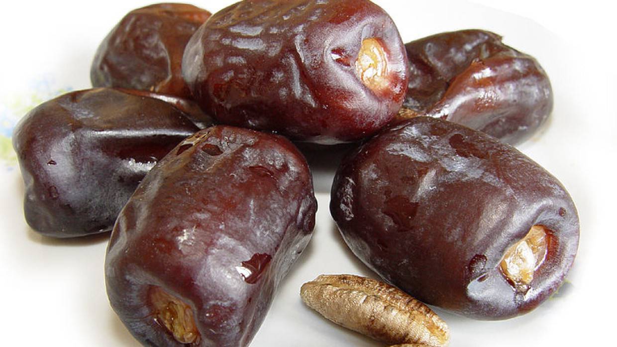 Финики оказались в числе самых полезных сухофруктов