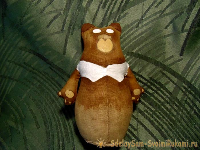 Мастер класс Миша Сувенир