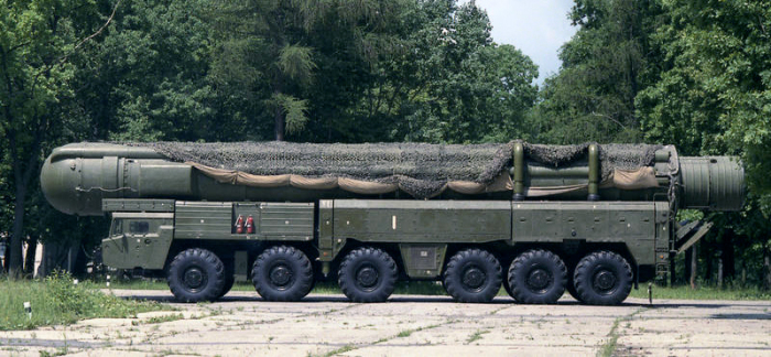 МАЗ-547В – основа для ракетного комплекса 15П645 «Пионер». | Фото: i.wheelsage.org.