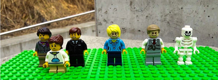 Lego создала конструкторы с экскурсом в мир смерти