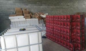 В Челябинской области полиция задержала арендаторов склада, наладивших там подпольное производство спиртного