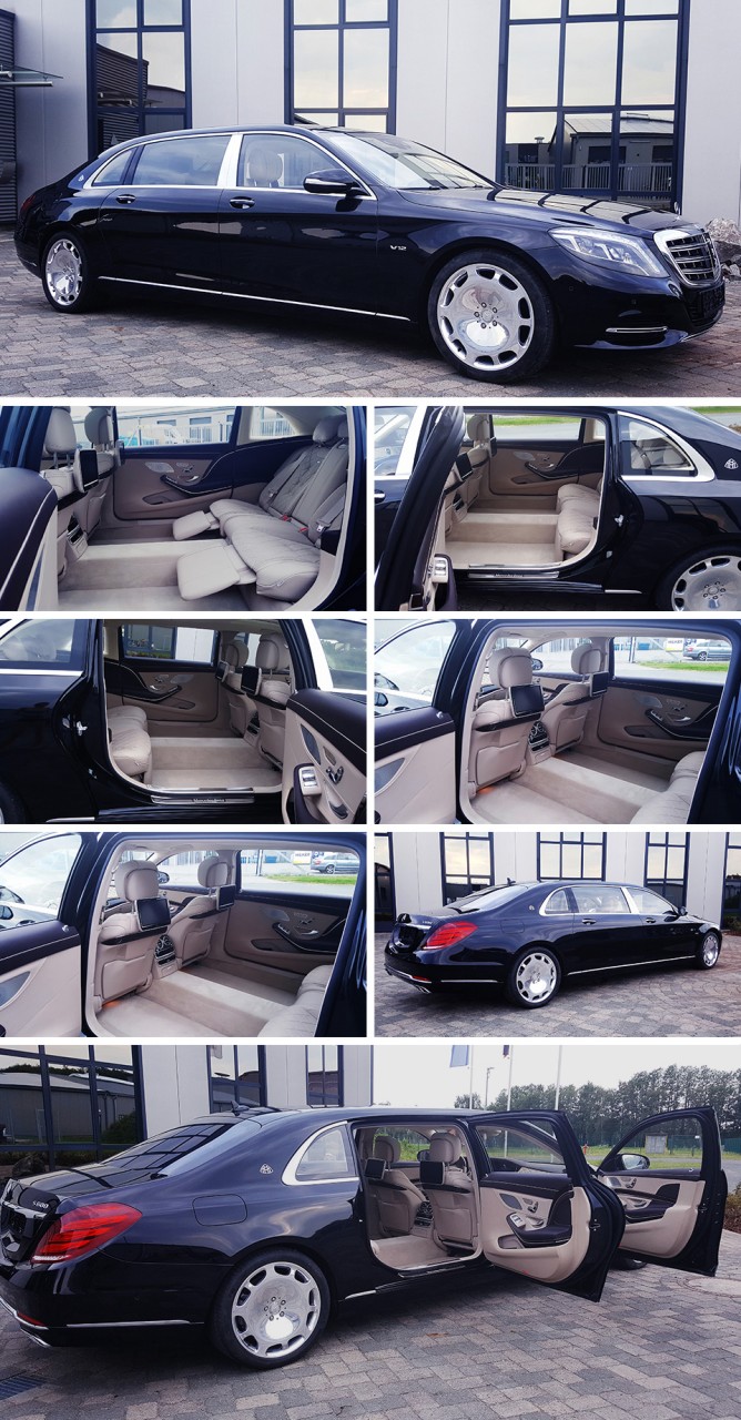 Вот таким должен быть «Гелик» с приставкой Maybach. Фото 1