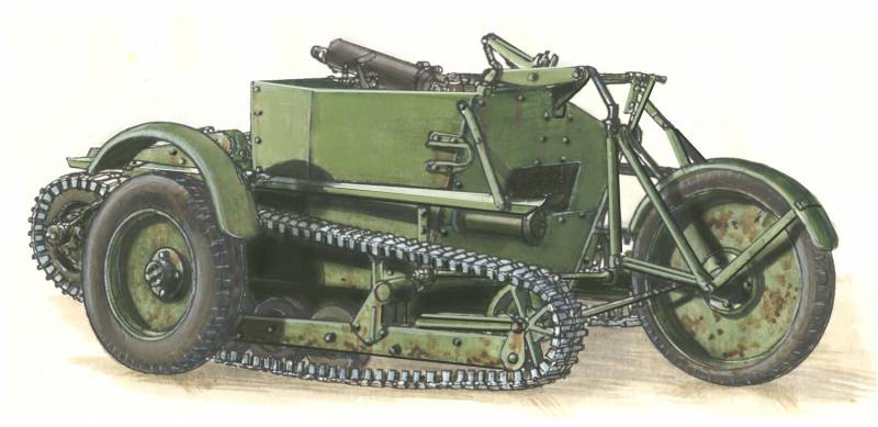 Баллада о танкетке: танкетка «Карден-Лойд» и её многочисленное потомство оружие,танки