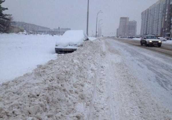 Русская зима: восторг западных соцсетей! 