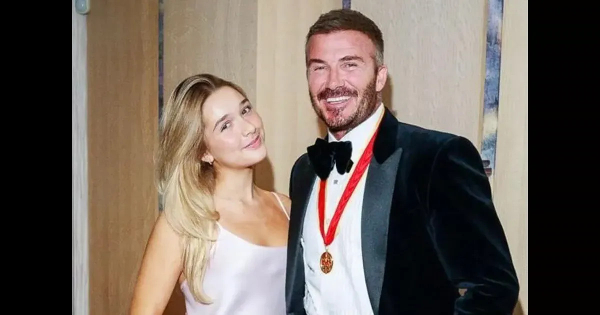 Дэвид Бекхэм рассказал, что его дети ждали "дополнительных привилегий", после того как он стал рыцарем