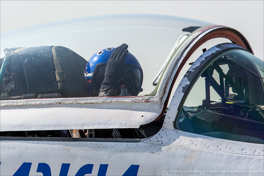 Русские витязи и Стрижи на China Airshow 2016