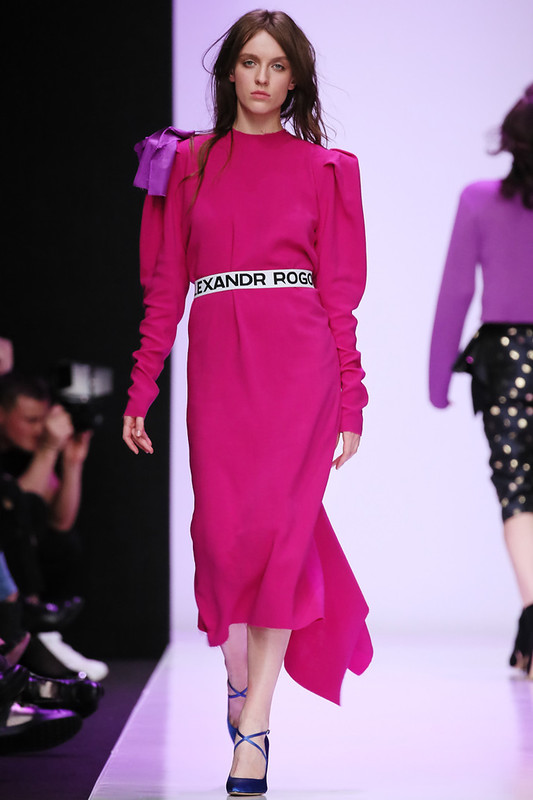 34th Season of Mercedes-Benz Fashion Week Russia Day 1