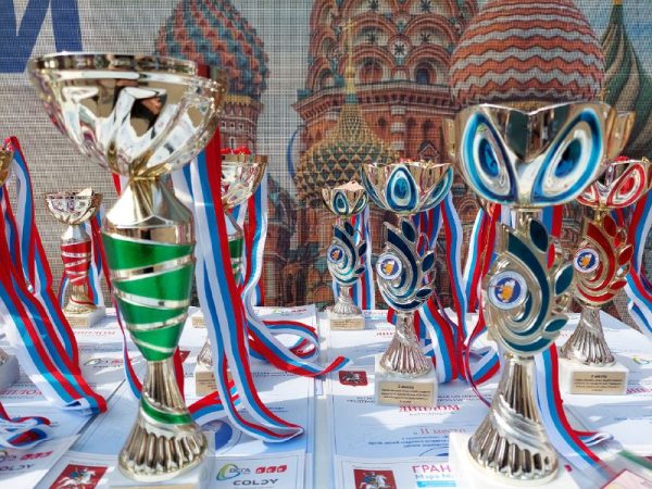 Юные акробаты из Бескудникова стали призерами рейтингового турнира