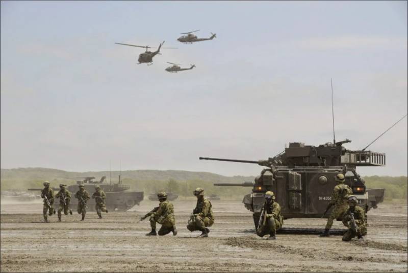 Такой тихий японский омут армия