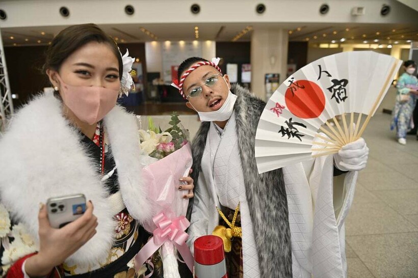 15 снимков Дня совершеннолетия, особого праздника юных японцев