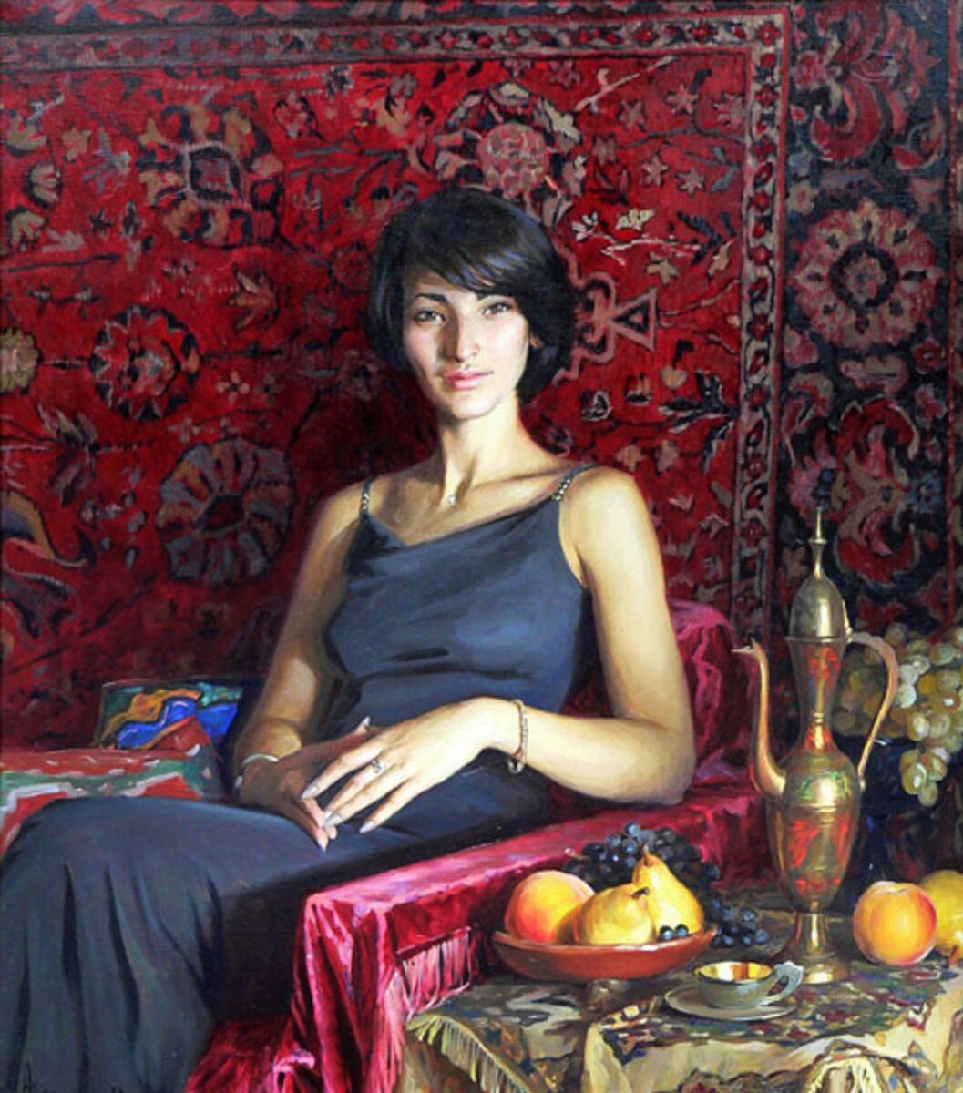 «Портрет девушки»