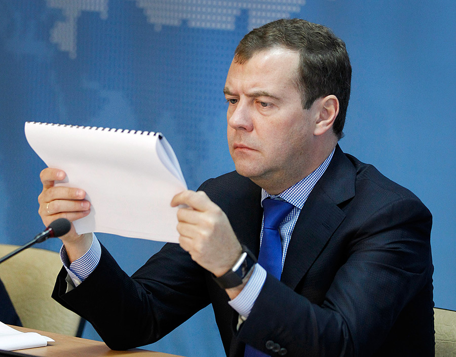 Открытое обращение к Дмитрию Медведеву от простой русской женщины