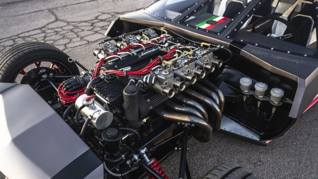 Lamborghini Espada Rat Rod. Берегите глаза! Lamborghini Espada Rat Rod. Берегите глаза! авто и мото,автосамоделки,прошлый век