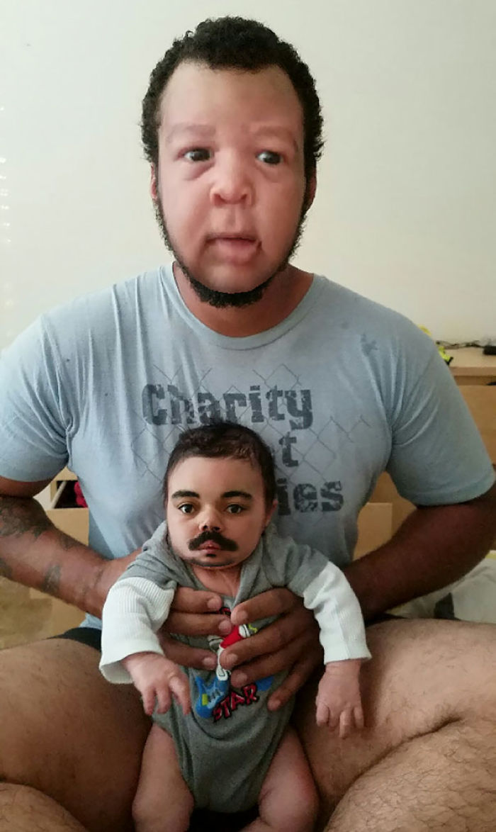 I Attempted To Face Swap With My Son. The Result Was Glorious