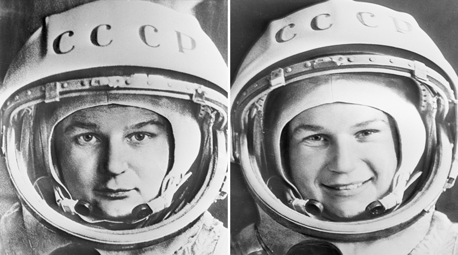 Летчик-космонавт Валентина Терешкова в 1963 году