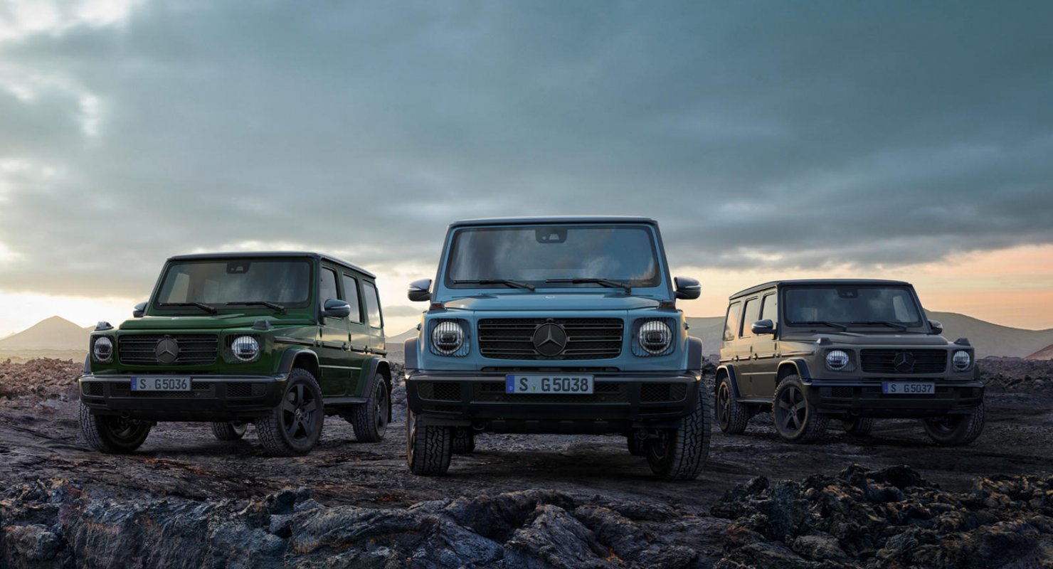 «Дочка» «Ростеха» решила купить Gelandewagen с массажными креслами «Дочка» «Ростеха» решила купить Gelandewagen с массажными креслами Автомобили