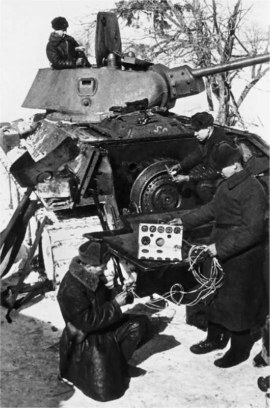 Немецкий Т-34-Т как пособие для неучей оружие