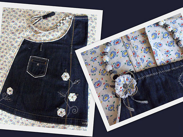 Способы изготовления своими руками из старых джинсов сарафана, советы новичкам Способы изготовления своими руками из старых джинсов сарафана, советы новичкам рукоделие,самоделки,своими руками,сделай сам,умелые руки