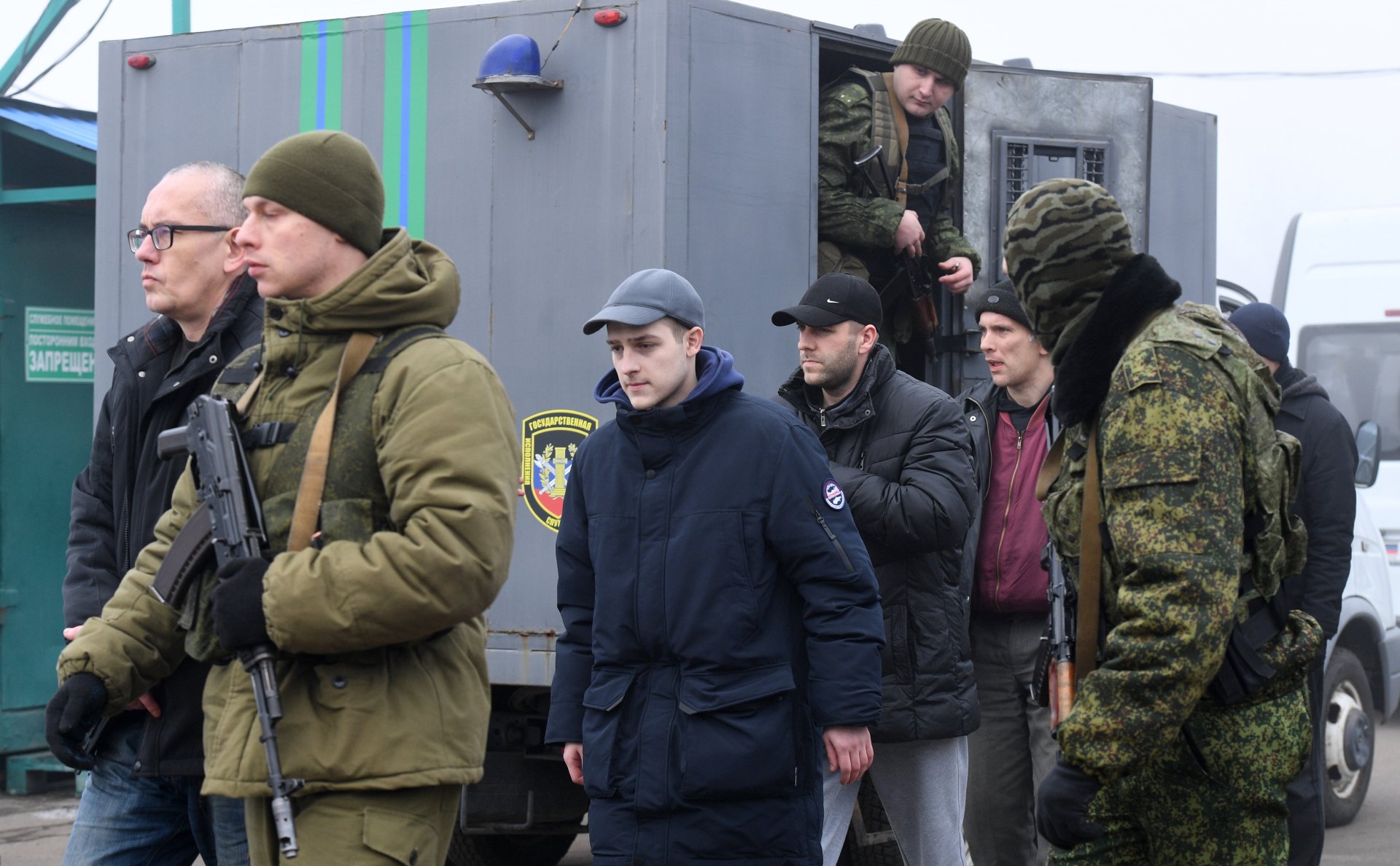 Новости украины сегодня свежие донбасса. Обмен пленными в Донбассе.