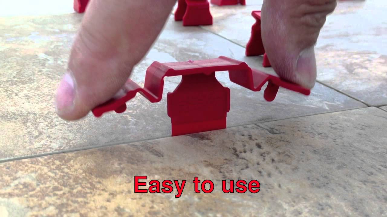 Картинки по запросу Tuscan SeamClip™ Promo 2014 - The Fastest Tile Leveling system ever made
