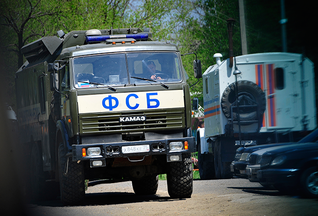 В ходе столкновений с диверсантами погиб пограничник и военнослужащий Минобороны России