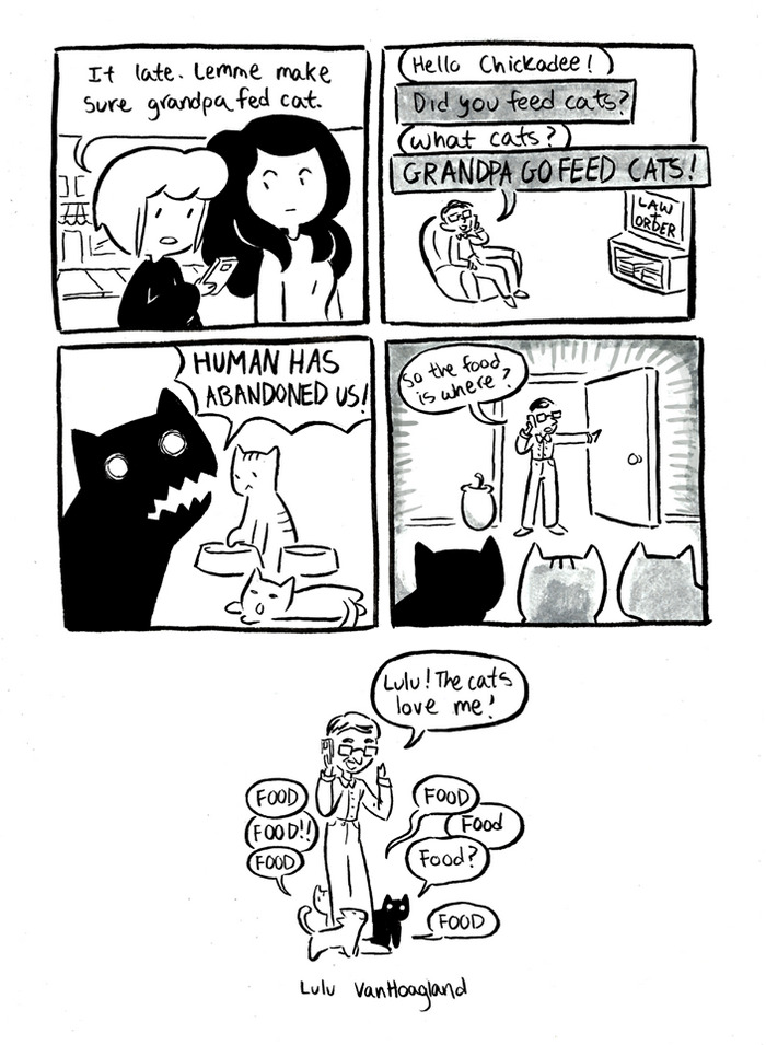 Cat Comics